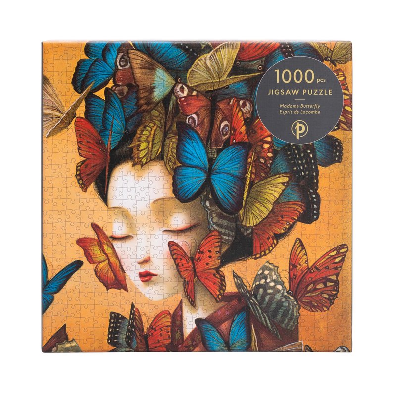MADAME BUTTERFLY Puzzle
