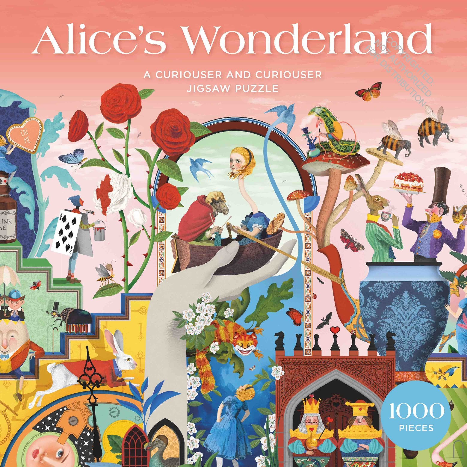 ALICE'S WONDERLAND Puzzle