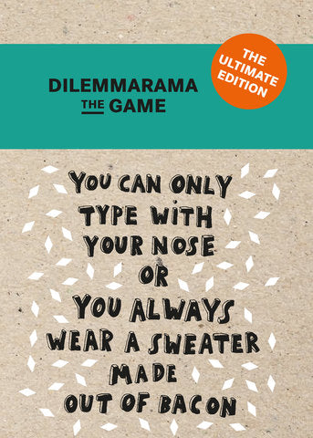 DILEMMARAMA THE GAME