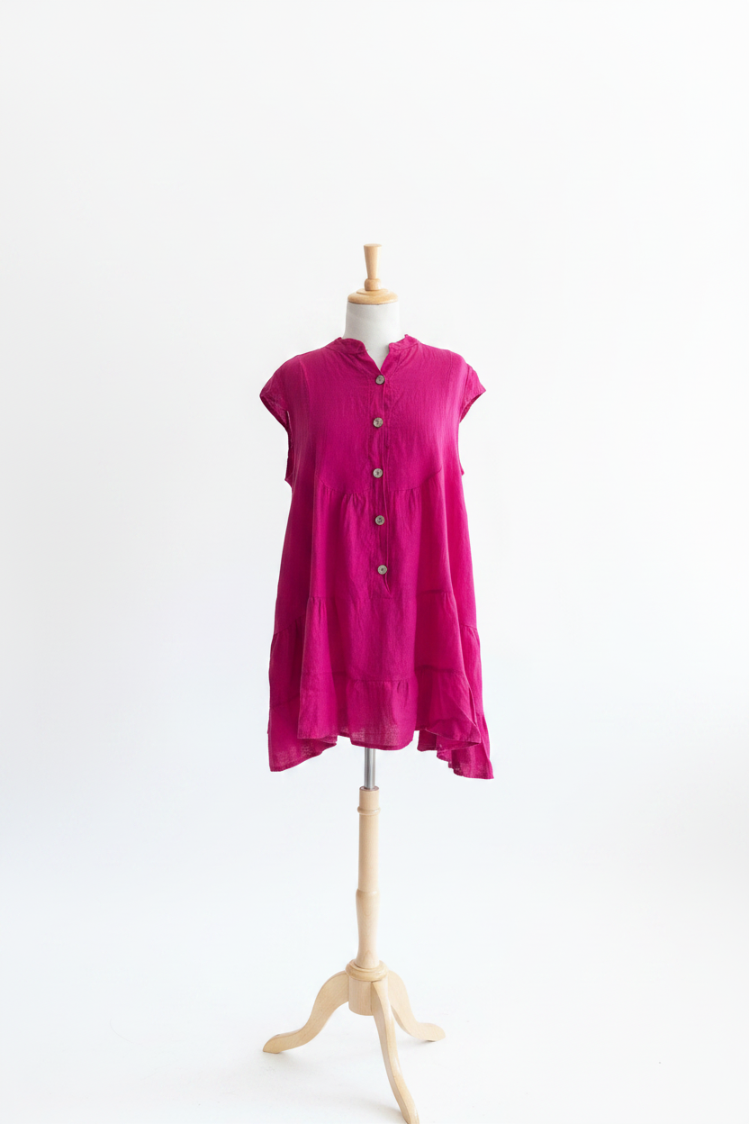 Giselle Linen Dress