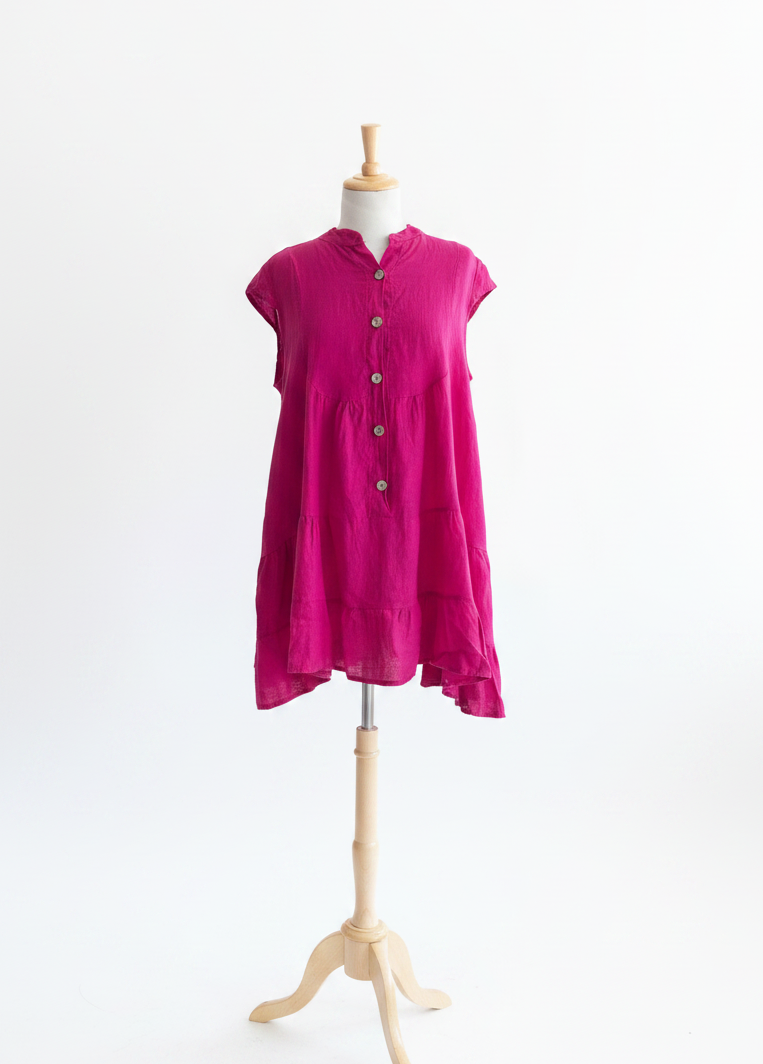 Giselle Linen Dress