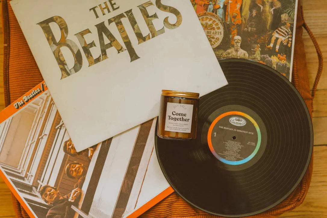 COME TOGETHER CANDLE - Out of the Blue