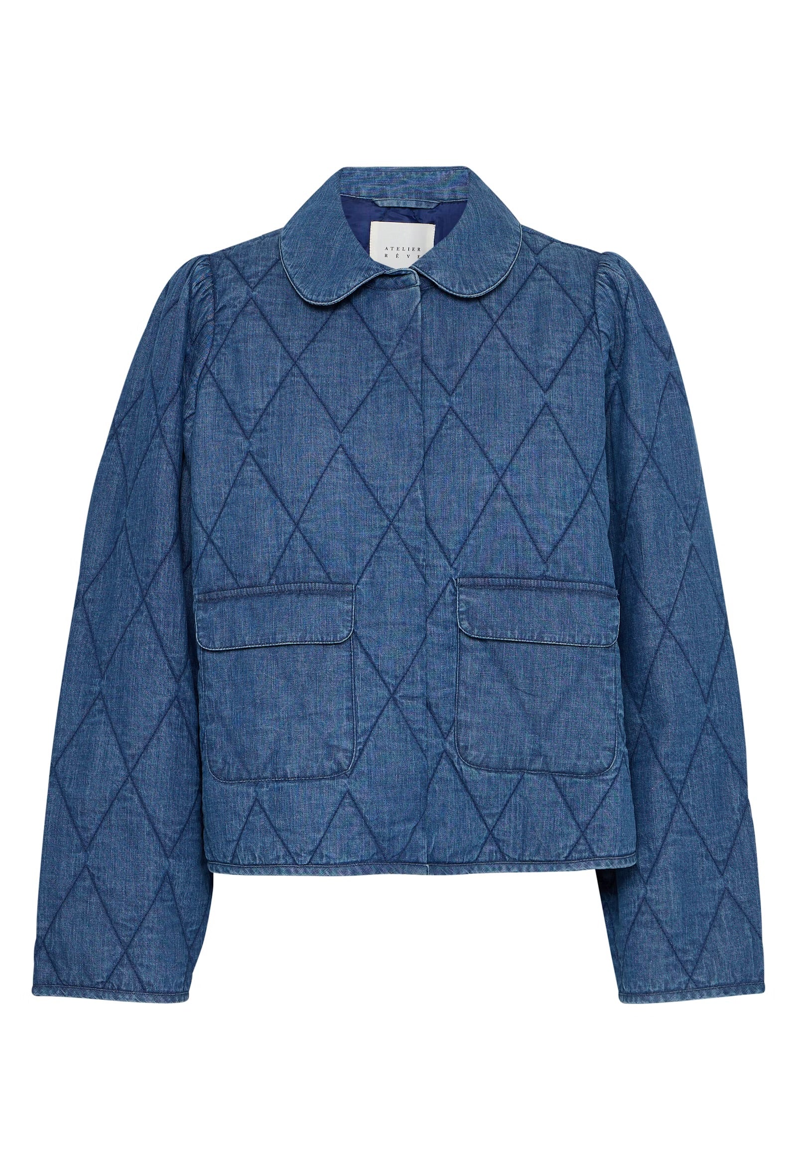 Denim Quilted Jacket