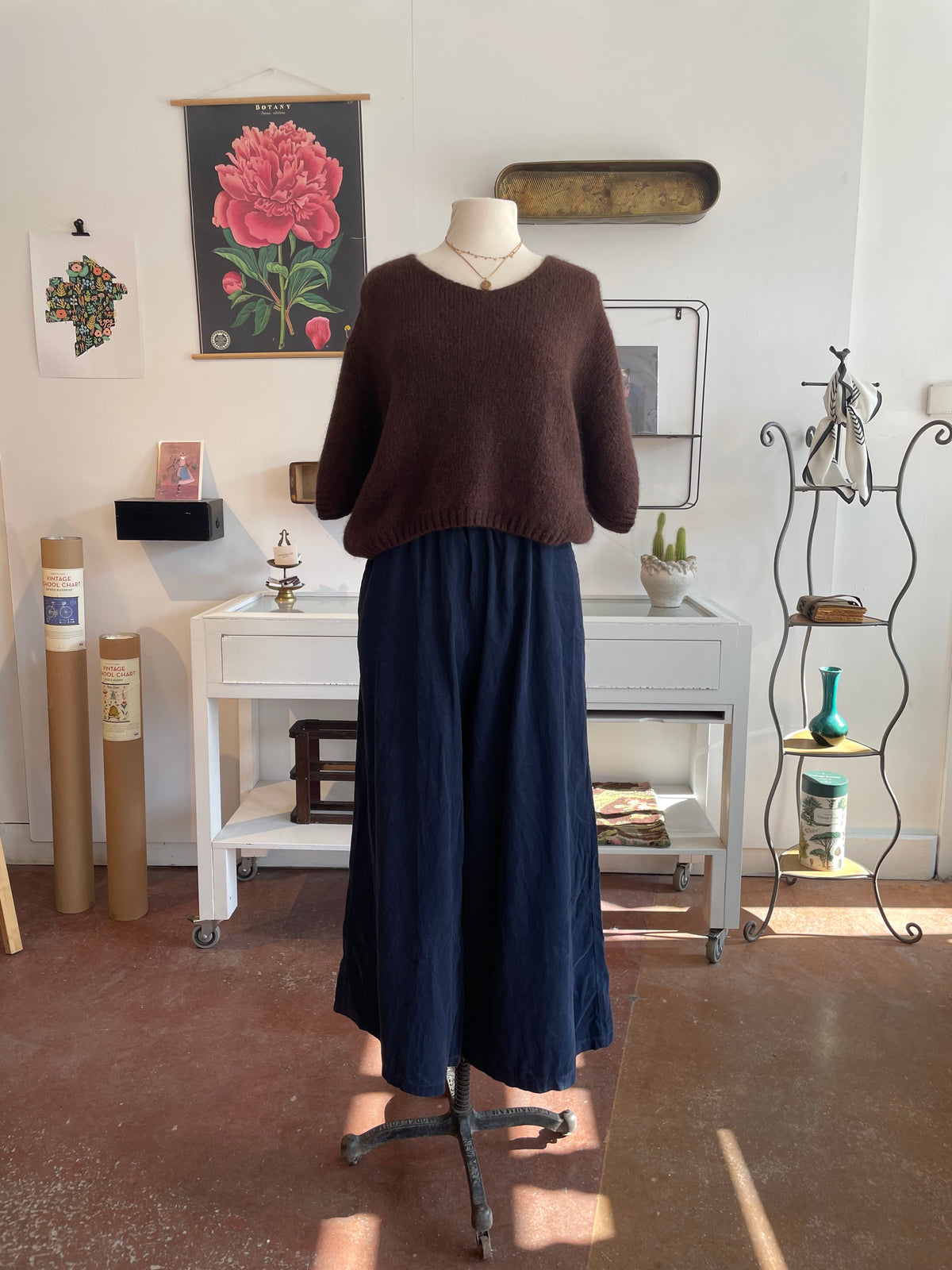 Kid Mohair Pullover