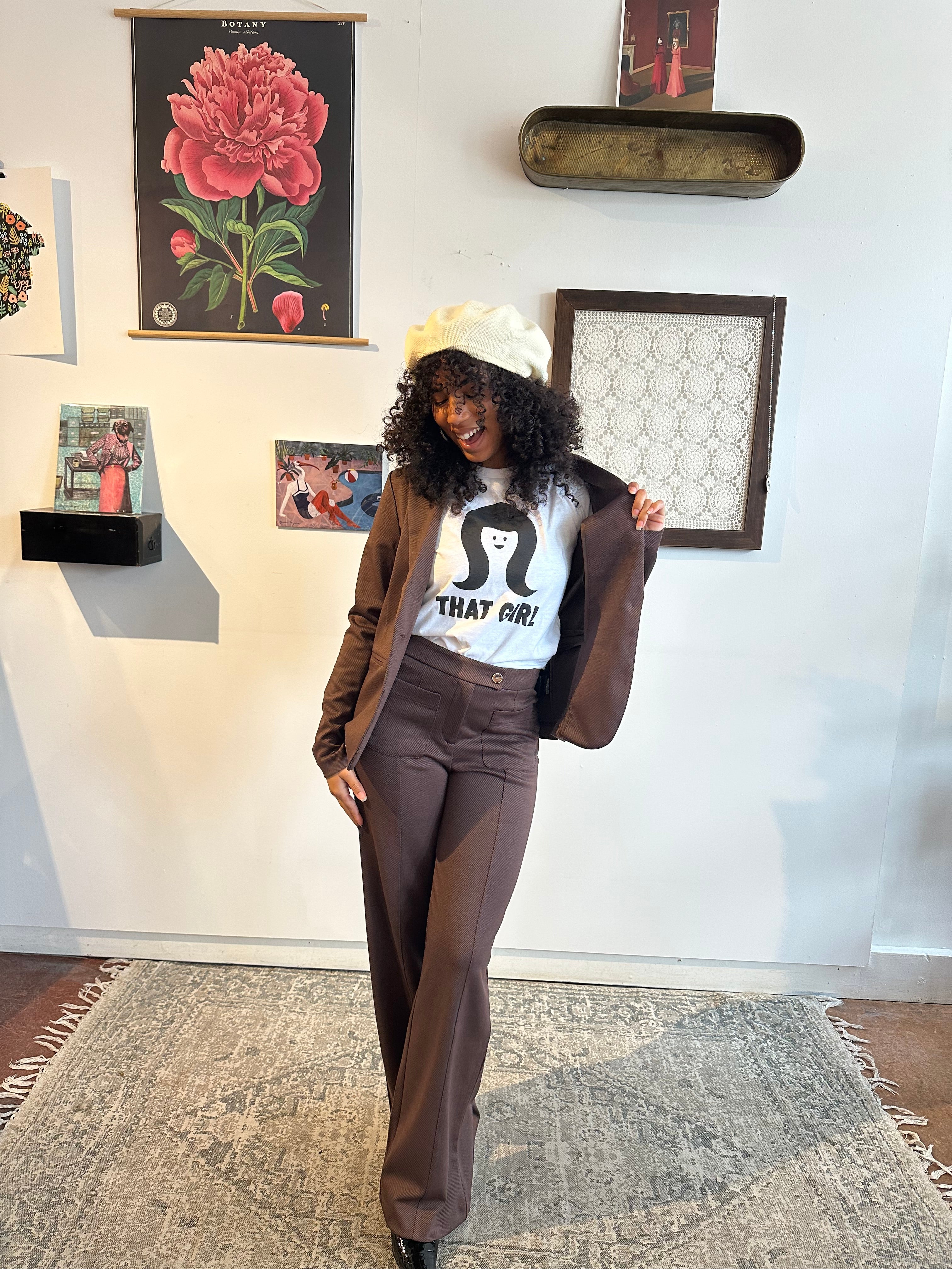 Kate Brown Patch Pocket