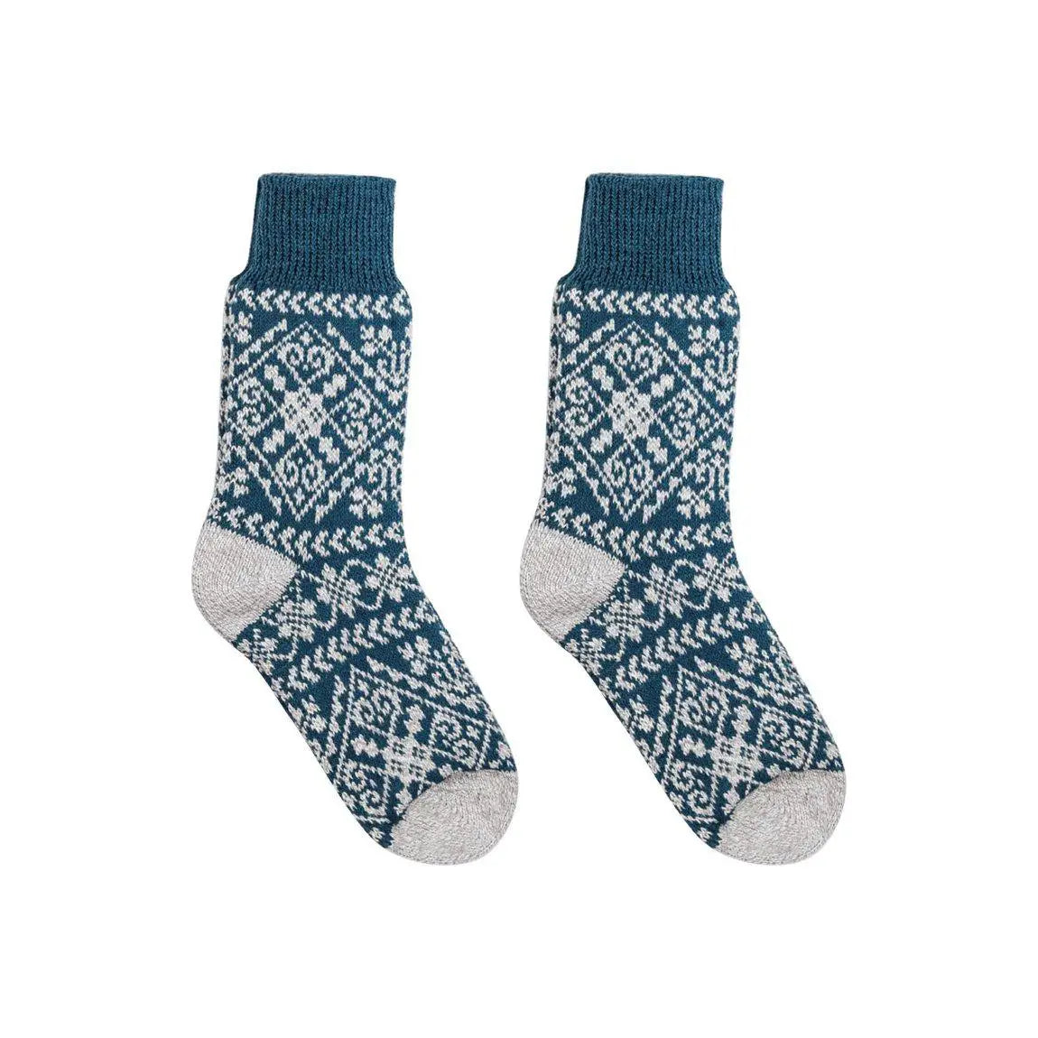 Nordic Cozy Socks