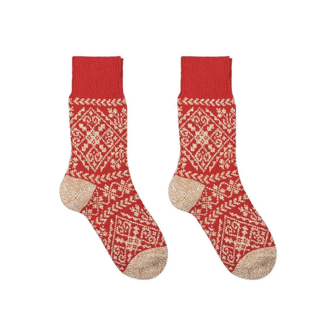 Nordic Cozy Socks