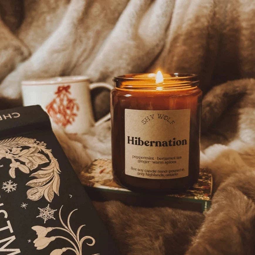 Hibernation Candle - Out of the Blue