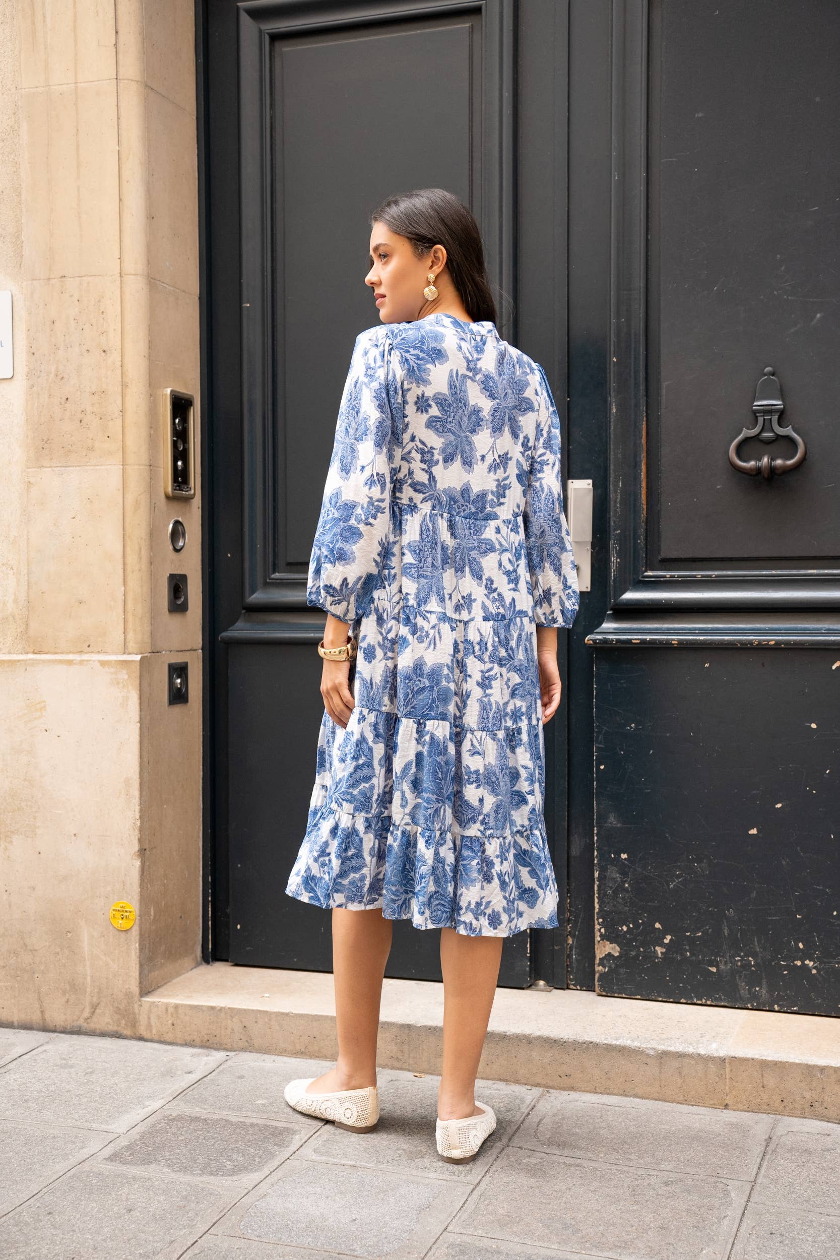 Sienna shirt dress - Out of the Blue