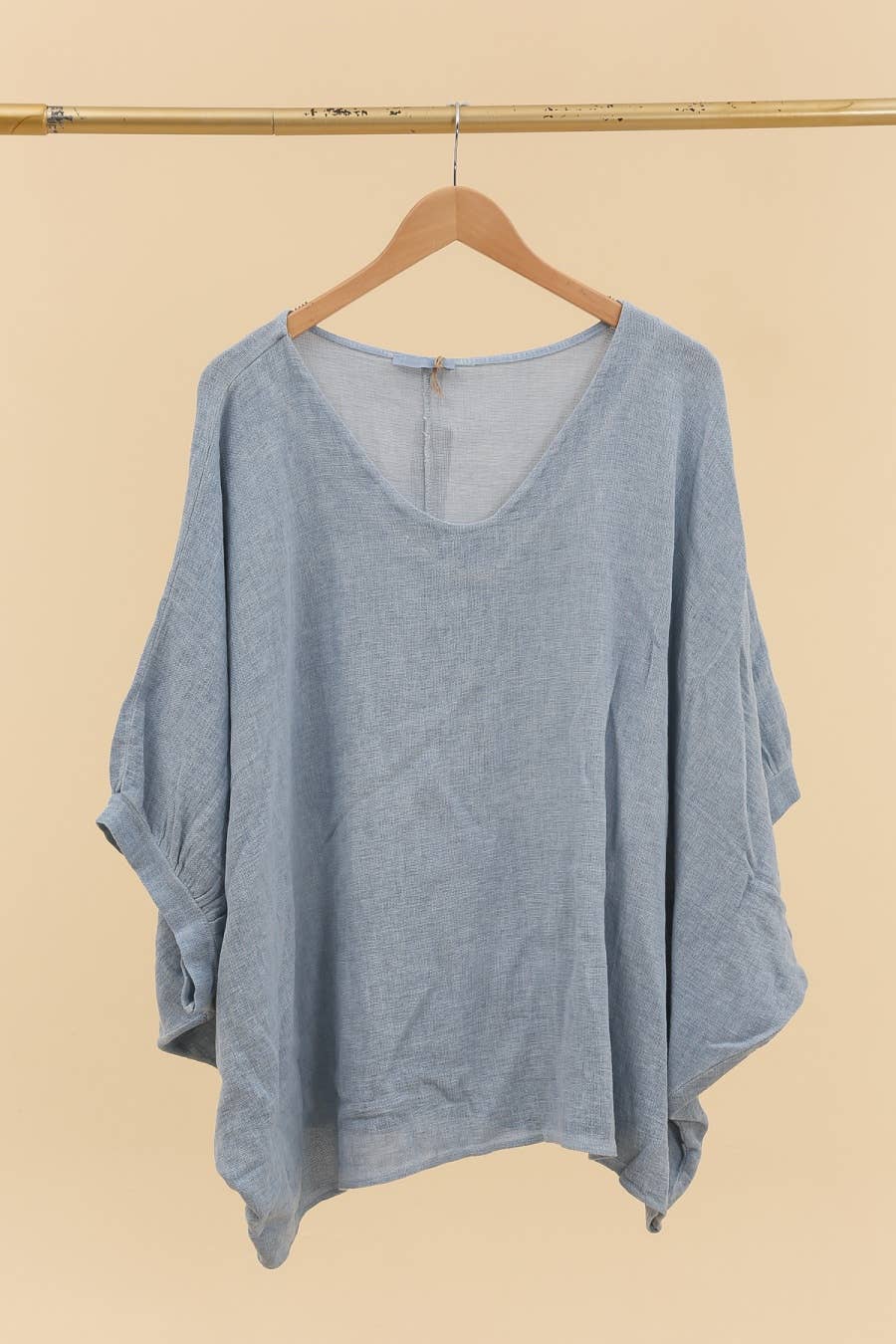 Joplin Oversize Shirt - Out of the Blue
