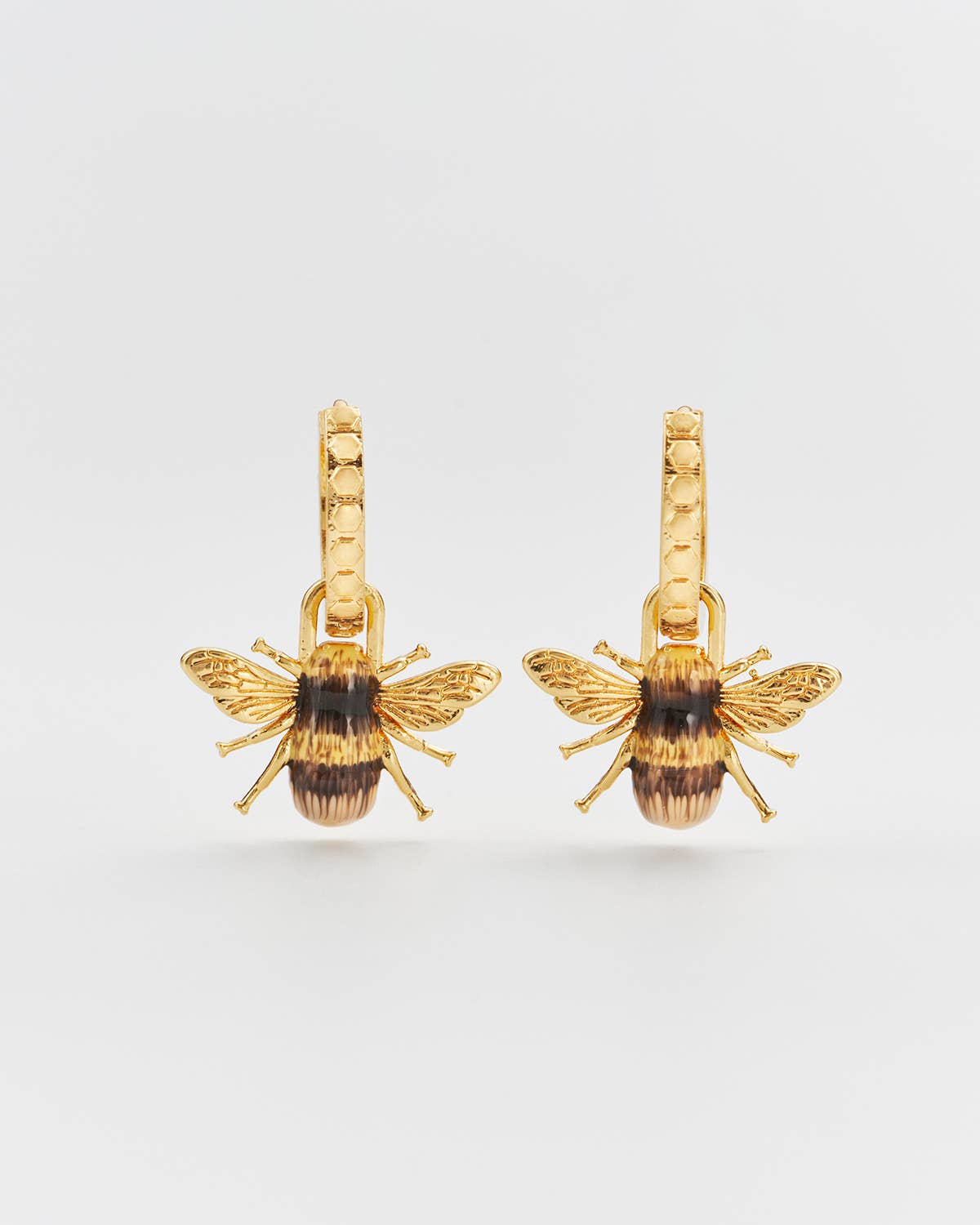 Bee Huggie Earring - Out of the Blue