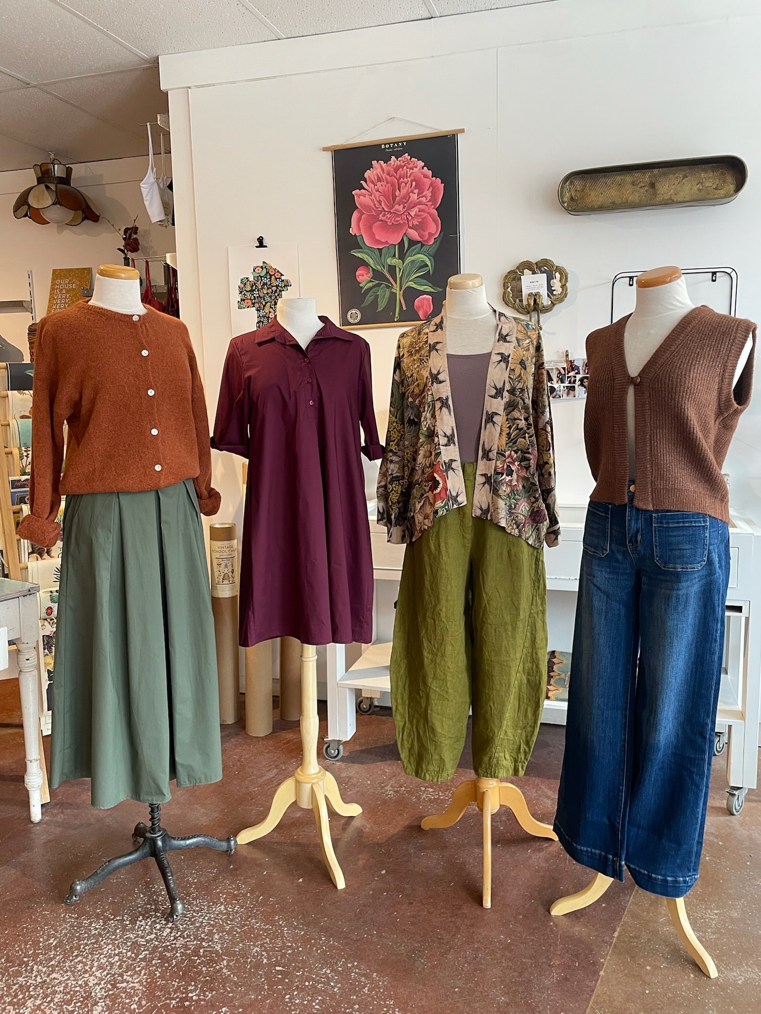 Everyday Poplin Dress