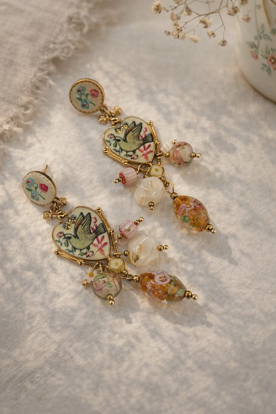 Mari Earrings - Out of the Blue