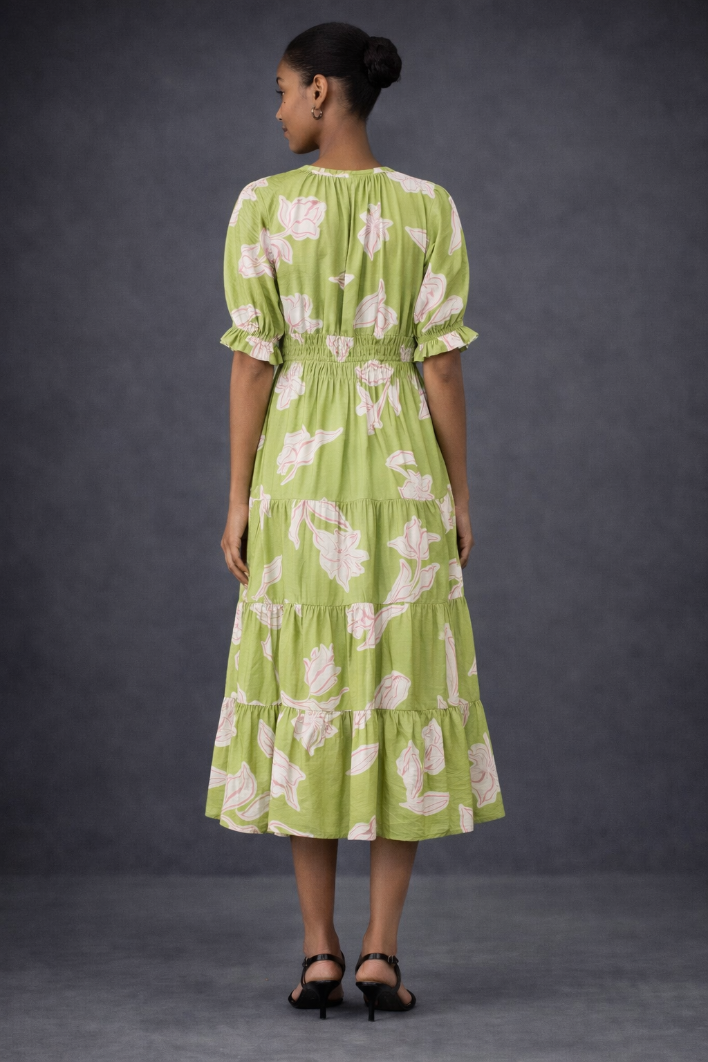 Willow Midi Dress - Out of the Blue