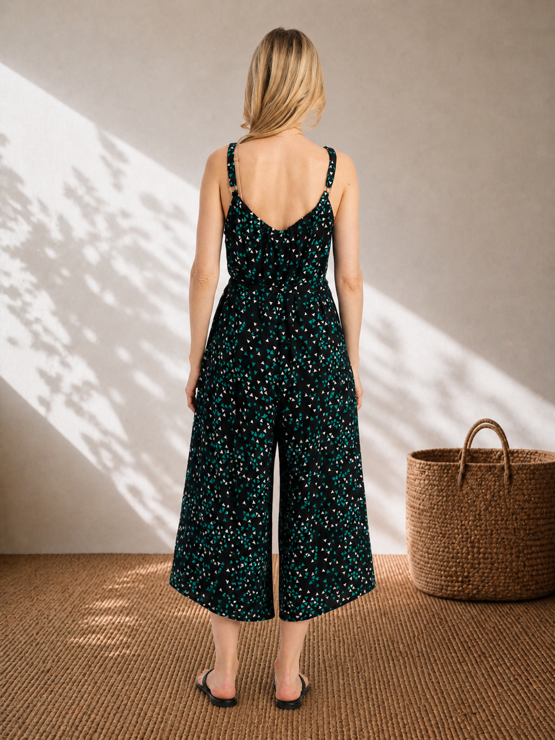 MARLEY JUMPSUIT - Out of the Blue
