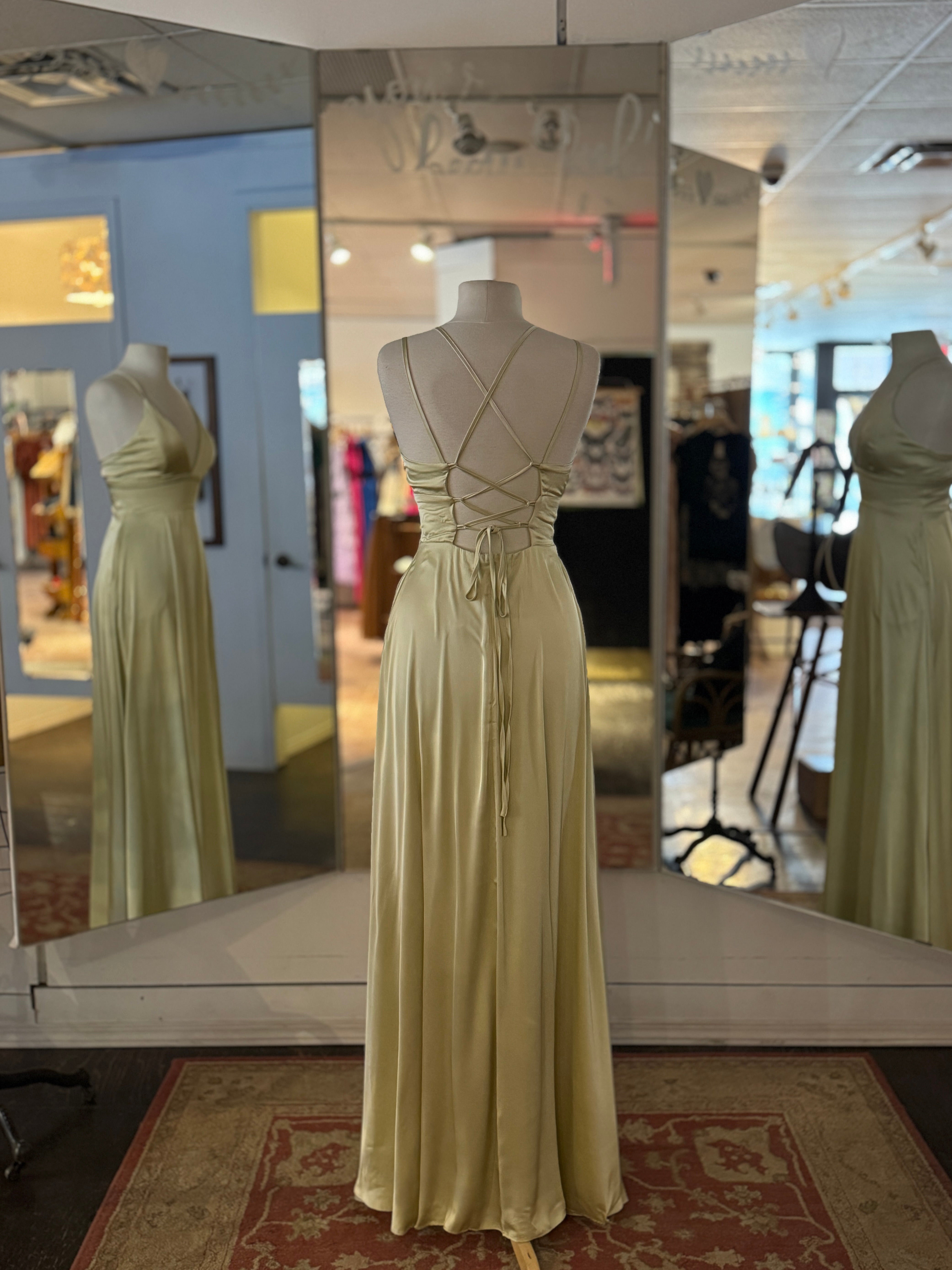 Ottawa Dress - Out of the Blue