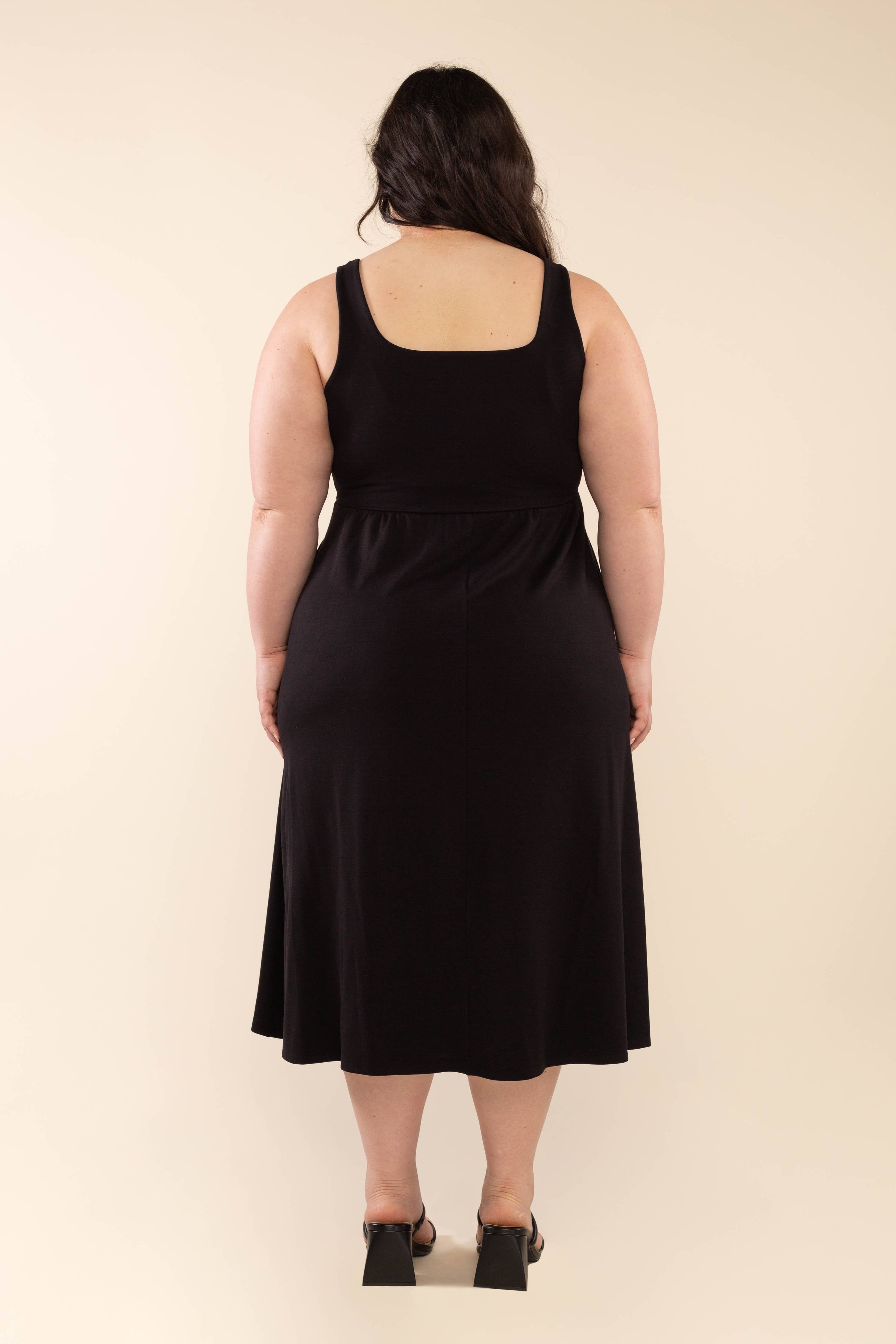 Tomo Arches Dress - Out of the Blue