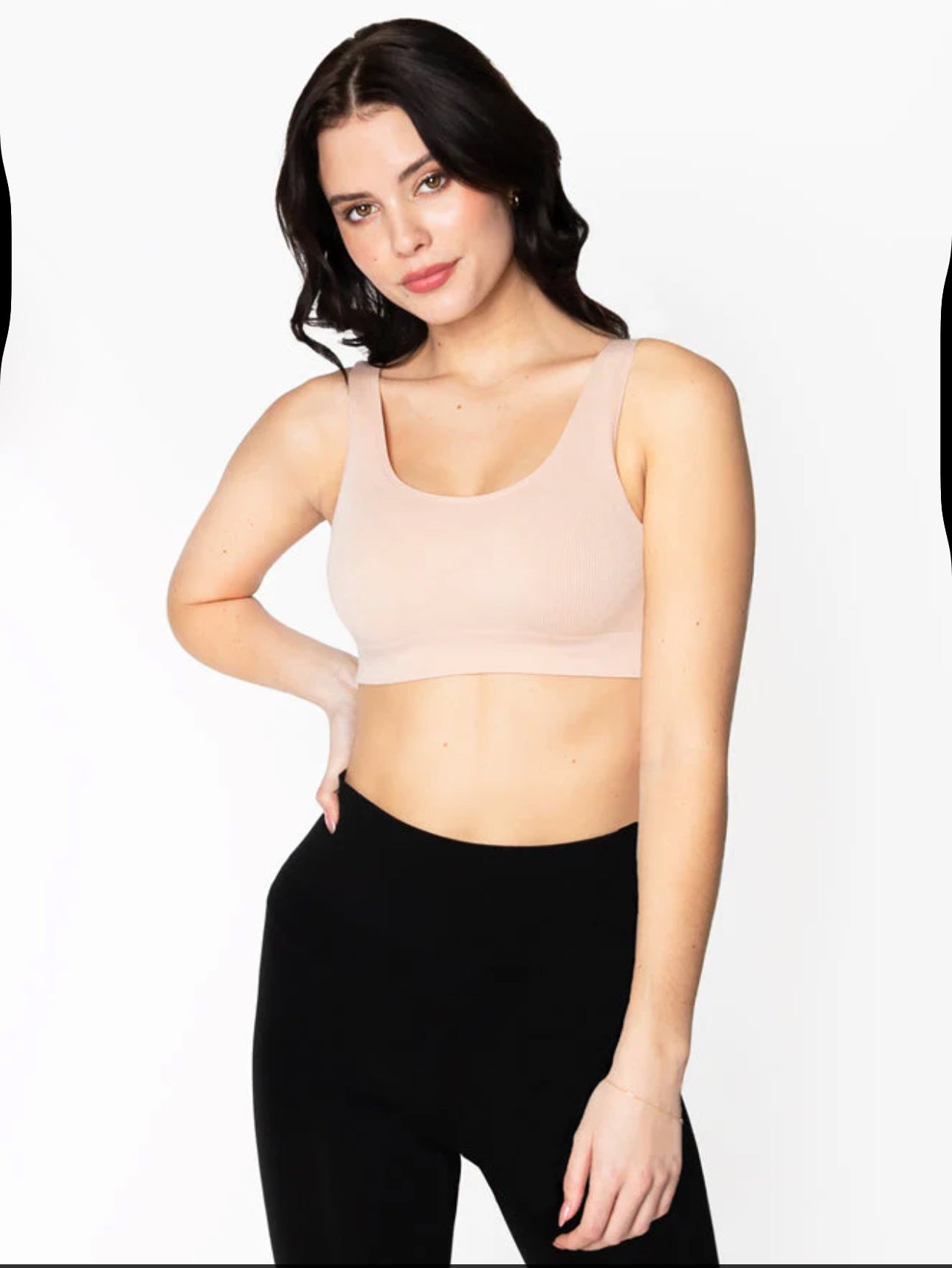 Bamboo Bralette - Out of the Blue