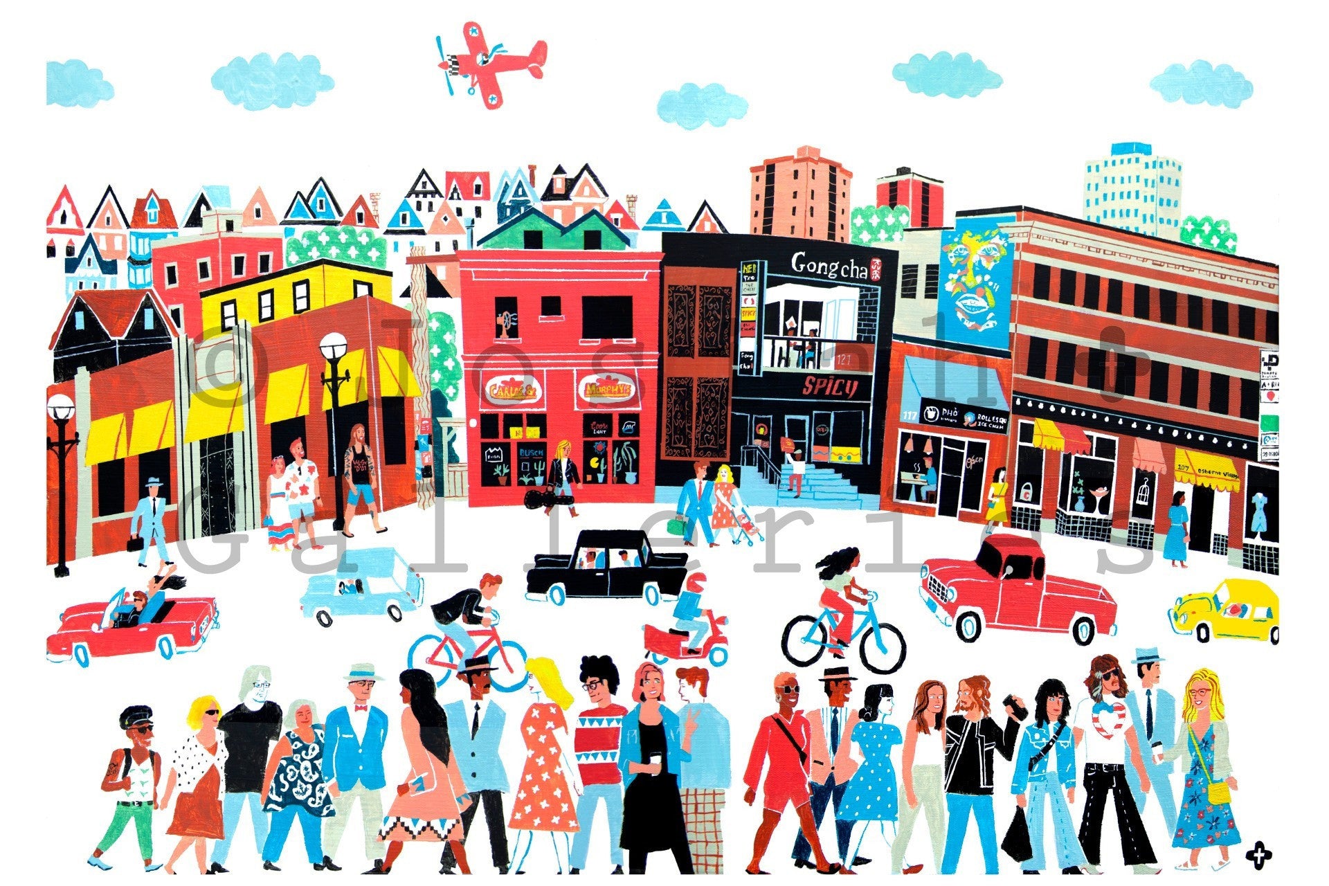 Josiah Koppanyi Winnipeg Prints - Out of the Blue