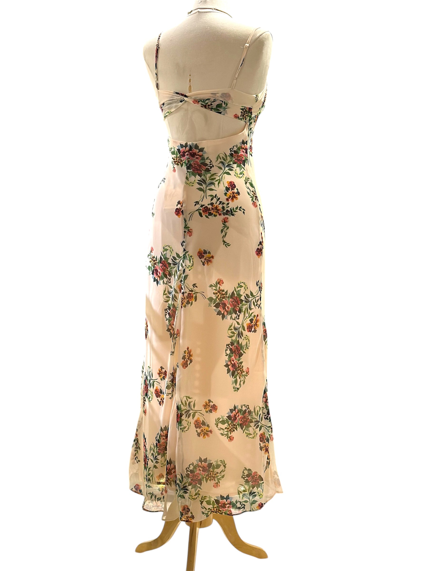 Empire Maxi Dress - Out of the Blue