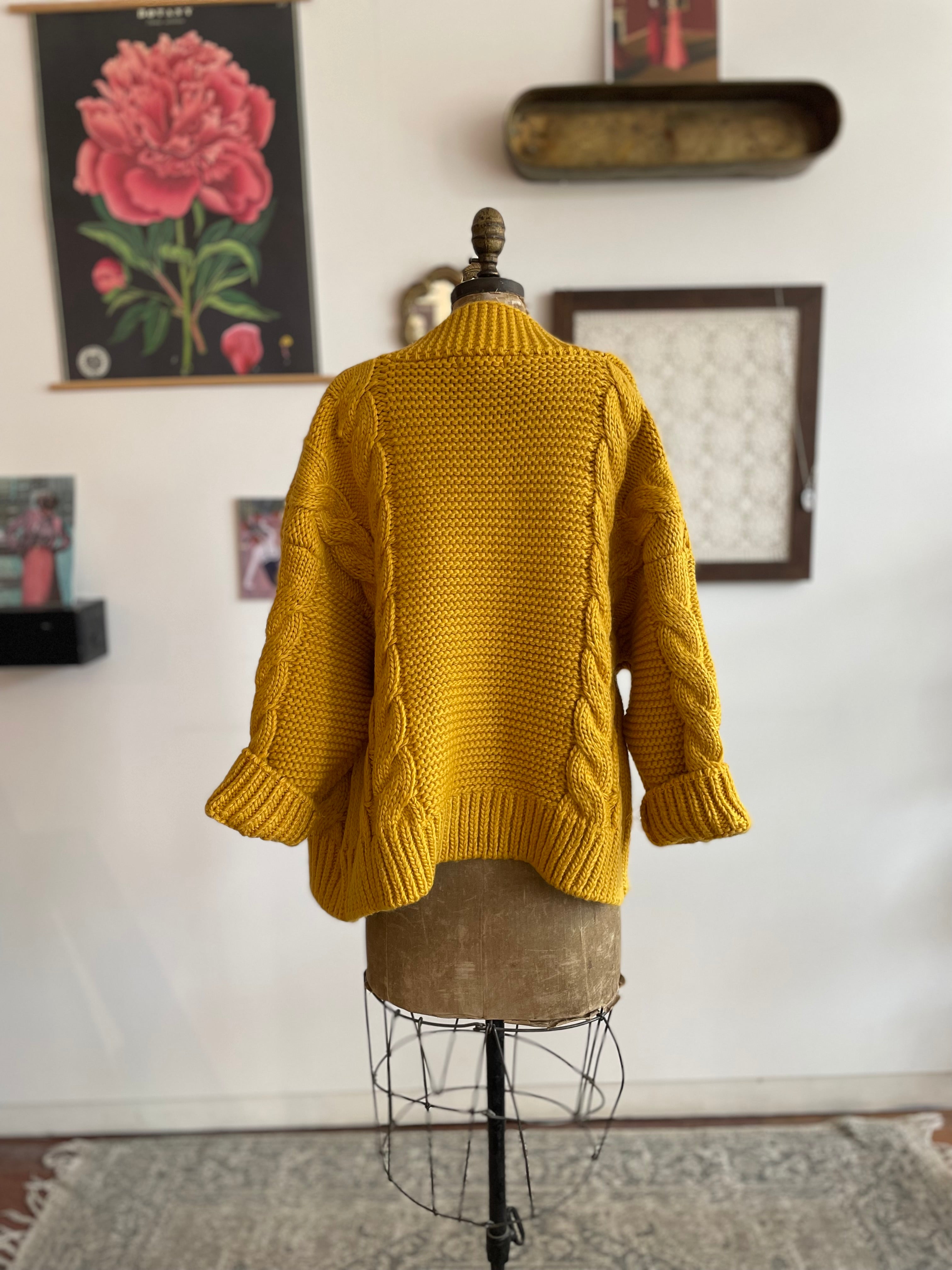 Chunky Knit Cardigan