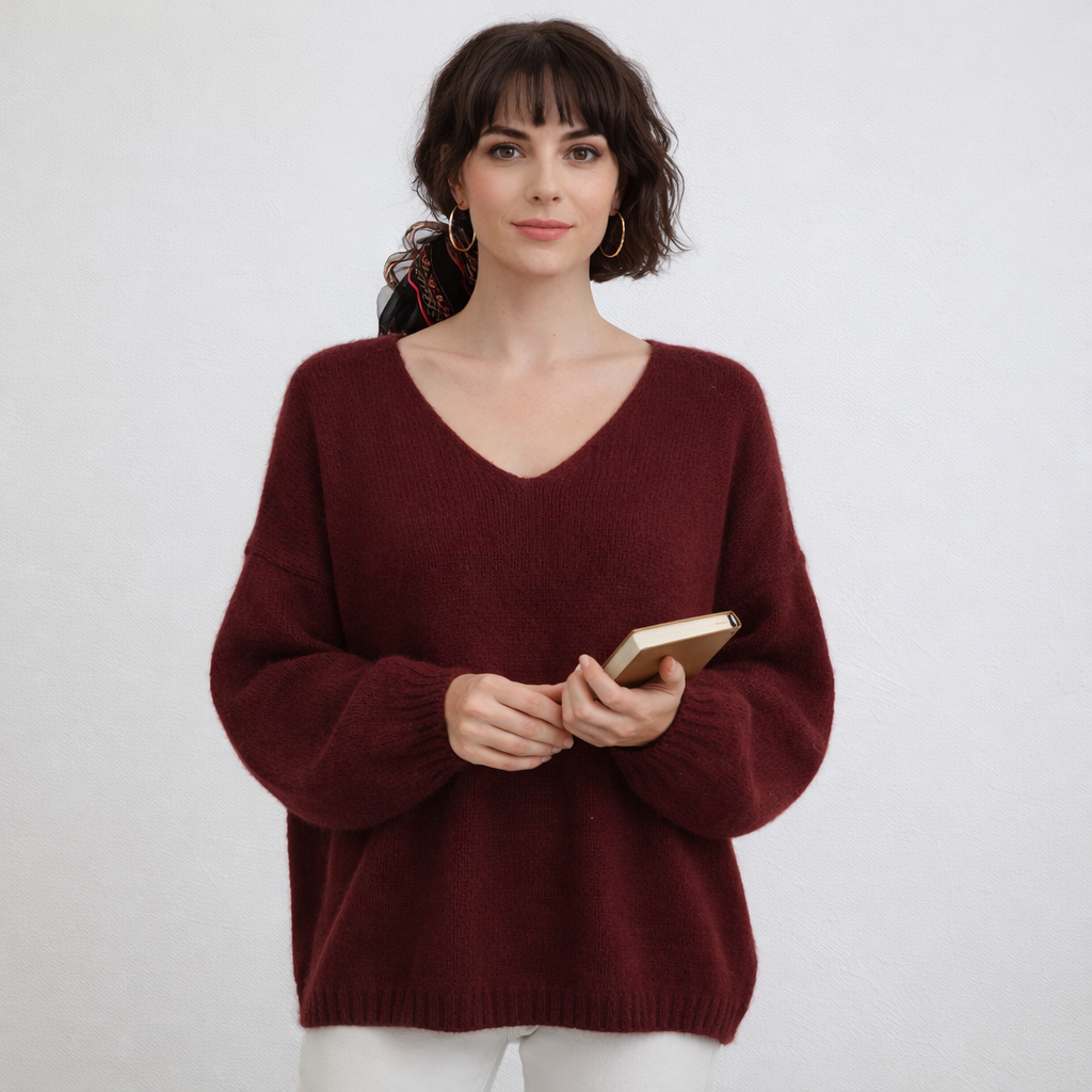 Mohair Blend Sweater