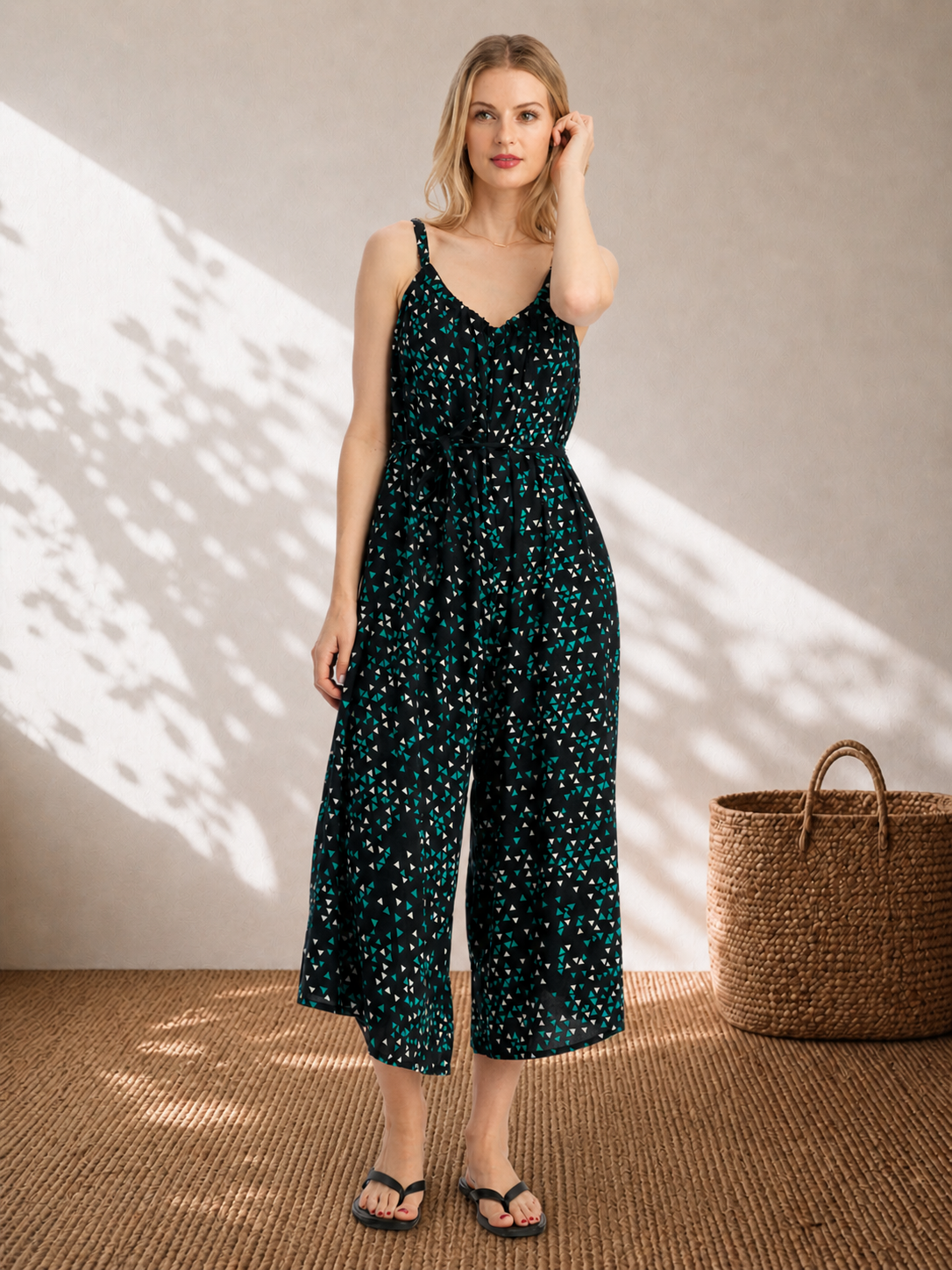 MARLEY JUMPSUIT - Out of the Blue