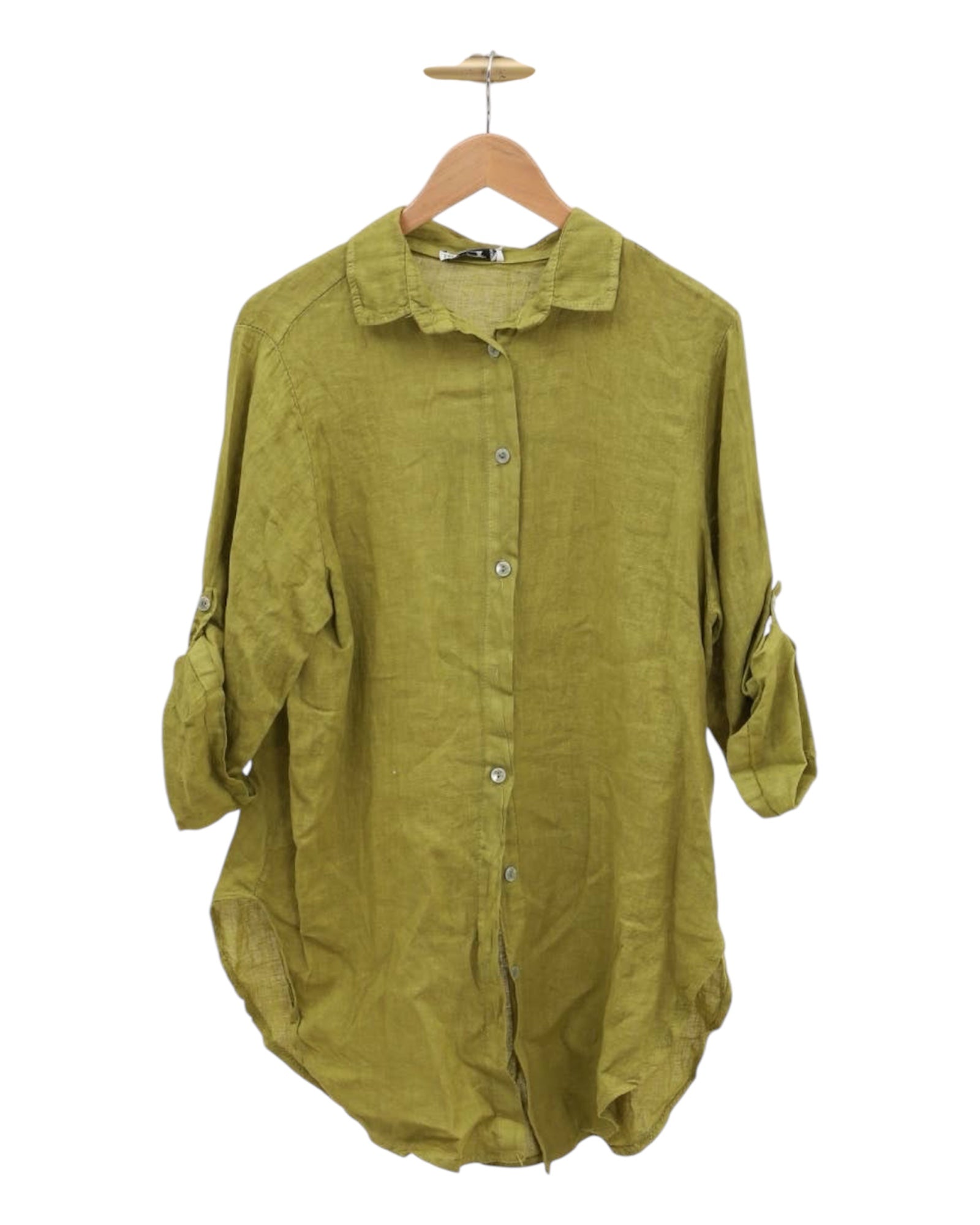 Maggie linen shirt - Out of the Blue