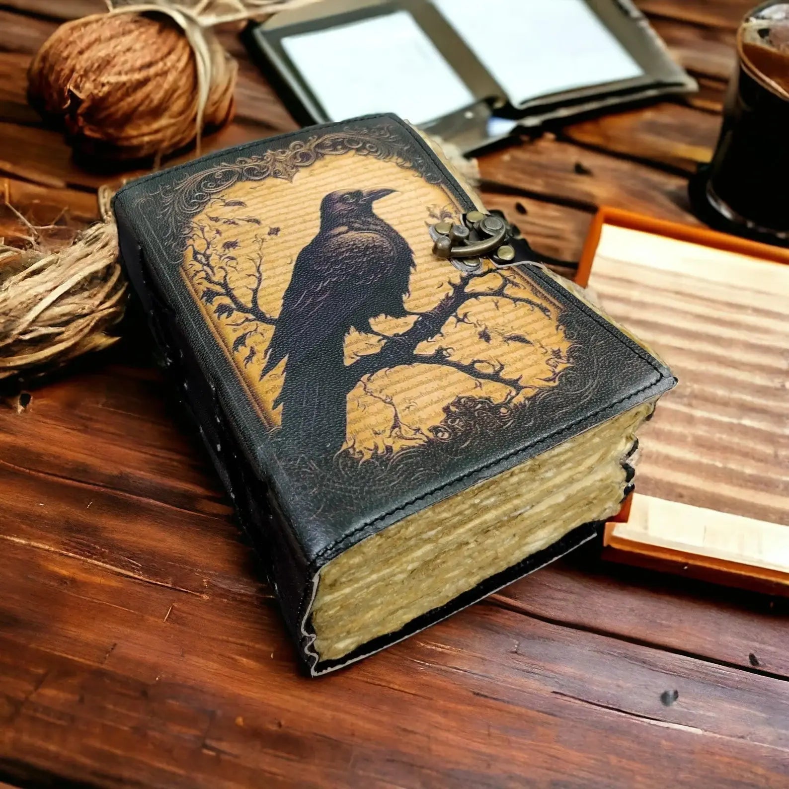 Hand- Made Leather Journals -Animals
