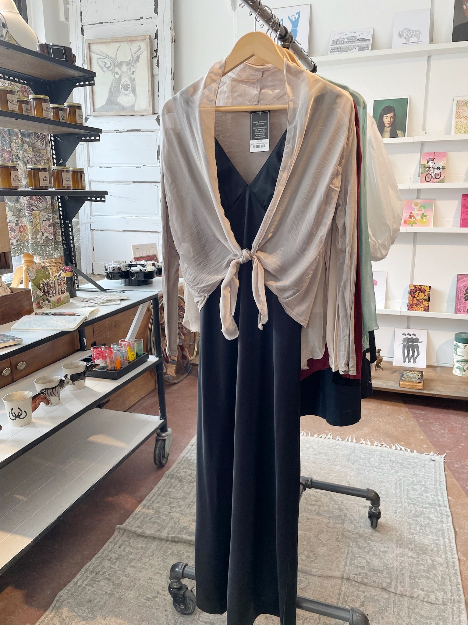 Silk Blend Cardigan