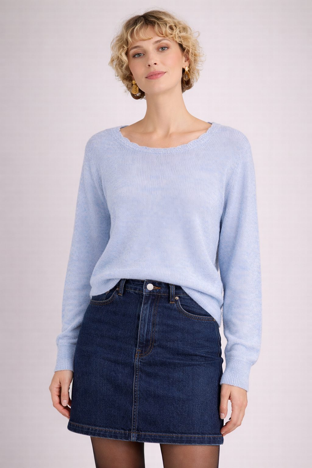 Reversible Cardigan - Out of the Blue