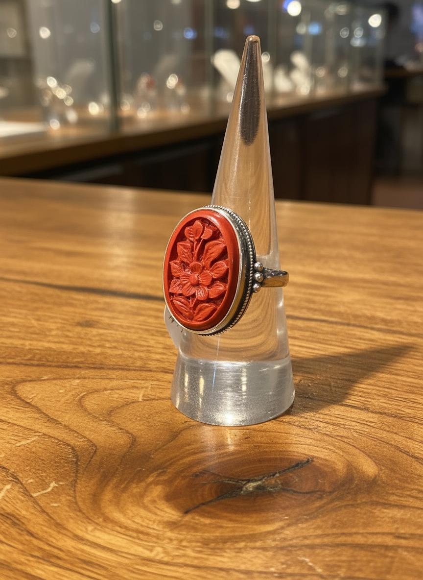 Cinnabar Ring