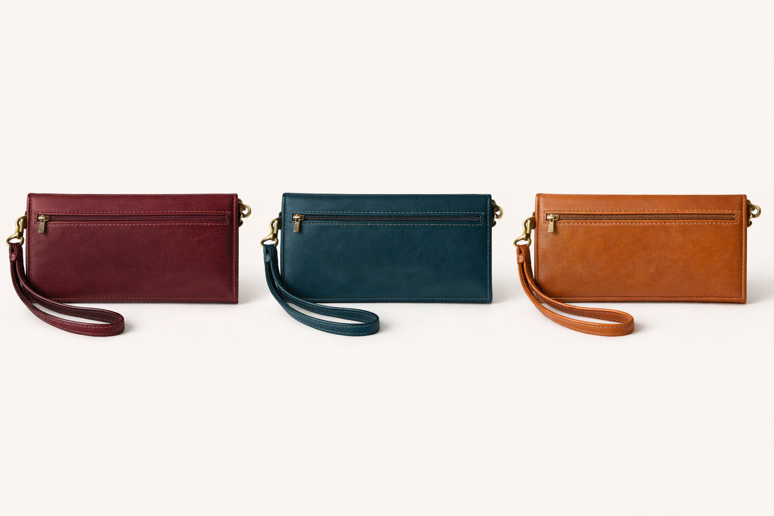 Leather Tri-Fold Wallet