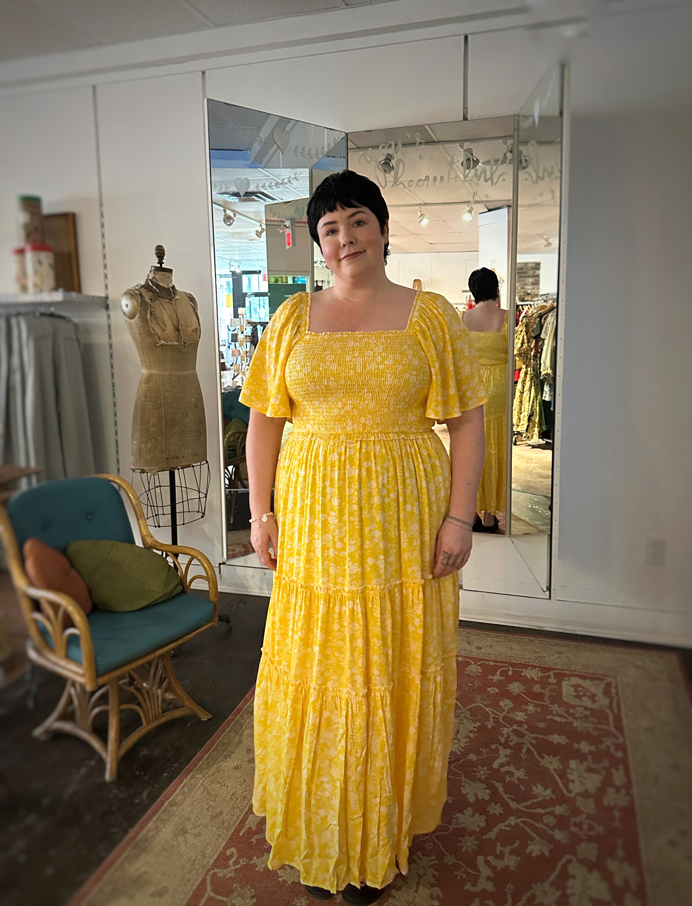 Sunshine Dress - Out of the Blue