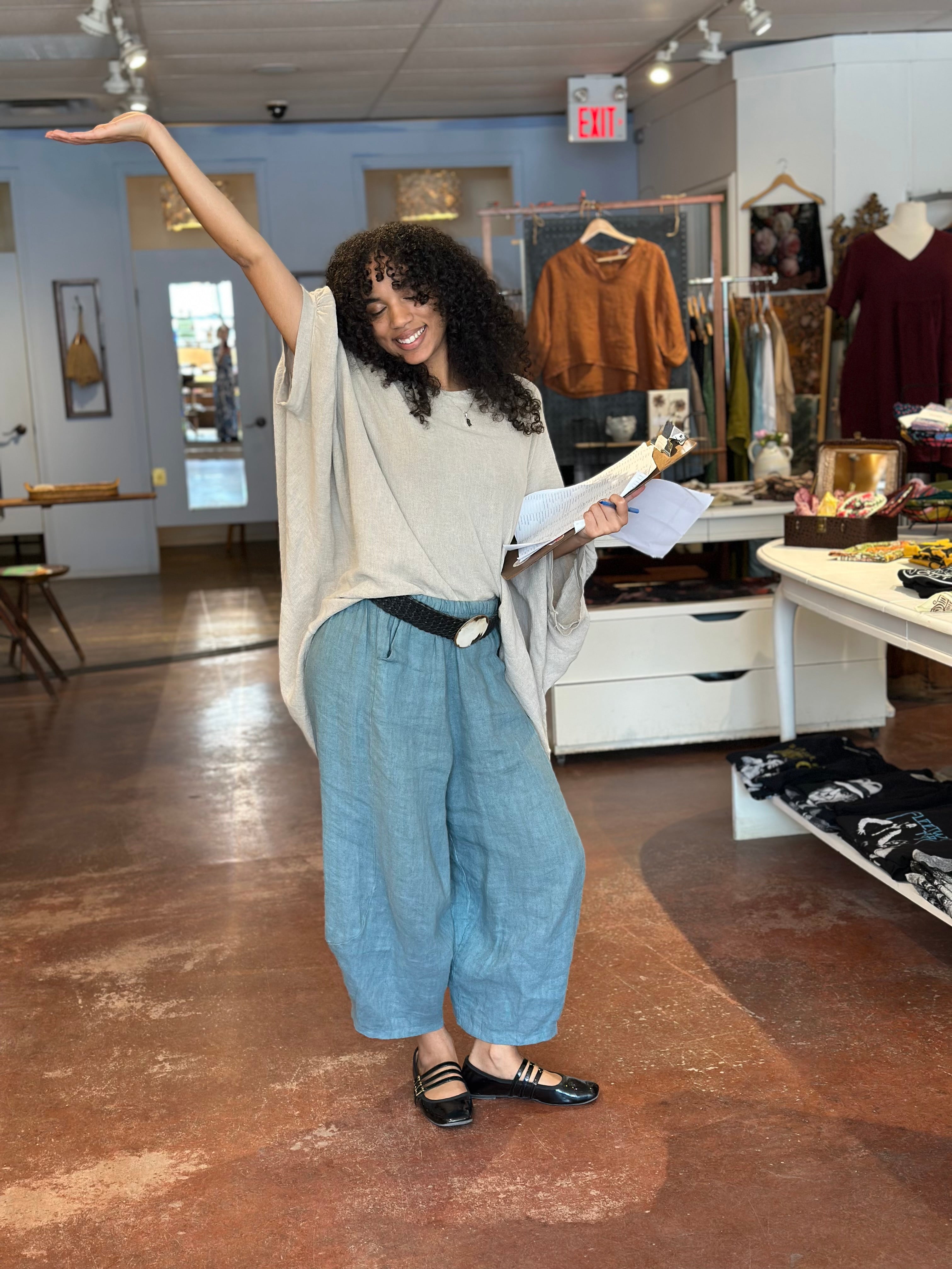 Gabby Linen Pants