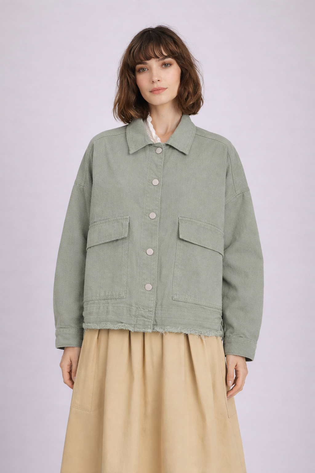 Harbor Utility Jacket - Out of the Blue