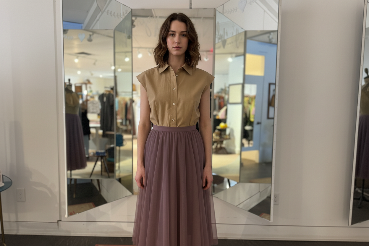 Ephemera Tulle Skirt