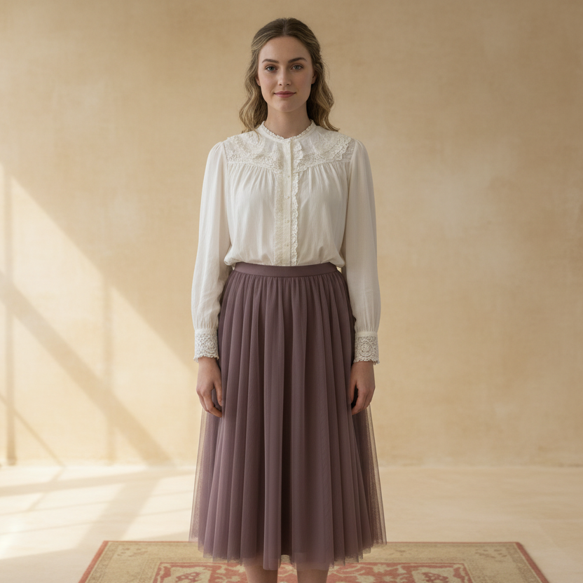 Ephemera Tulle Skirt