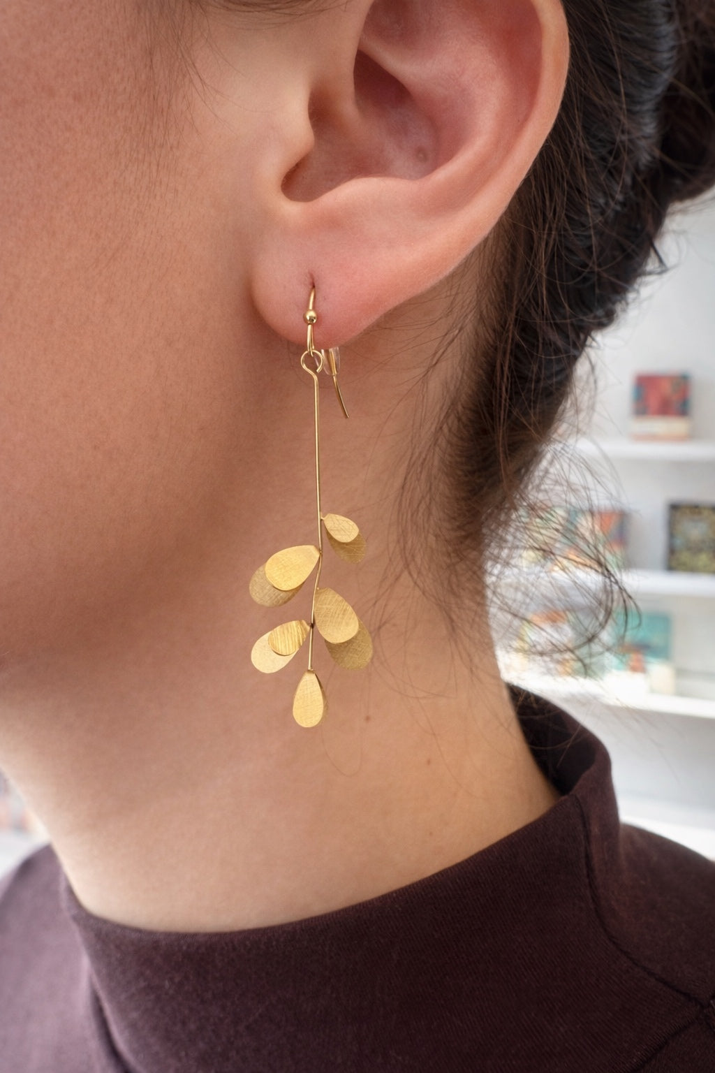 Minelli Earrings - Out of the Blue