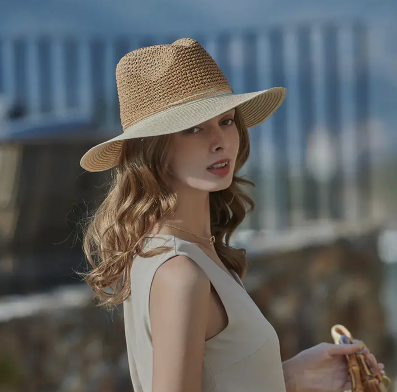 Coachella Dual Tone Hat