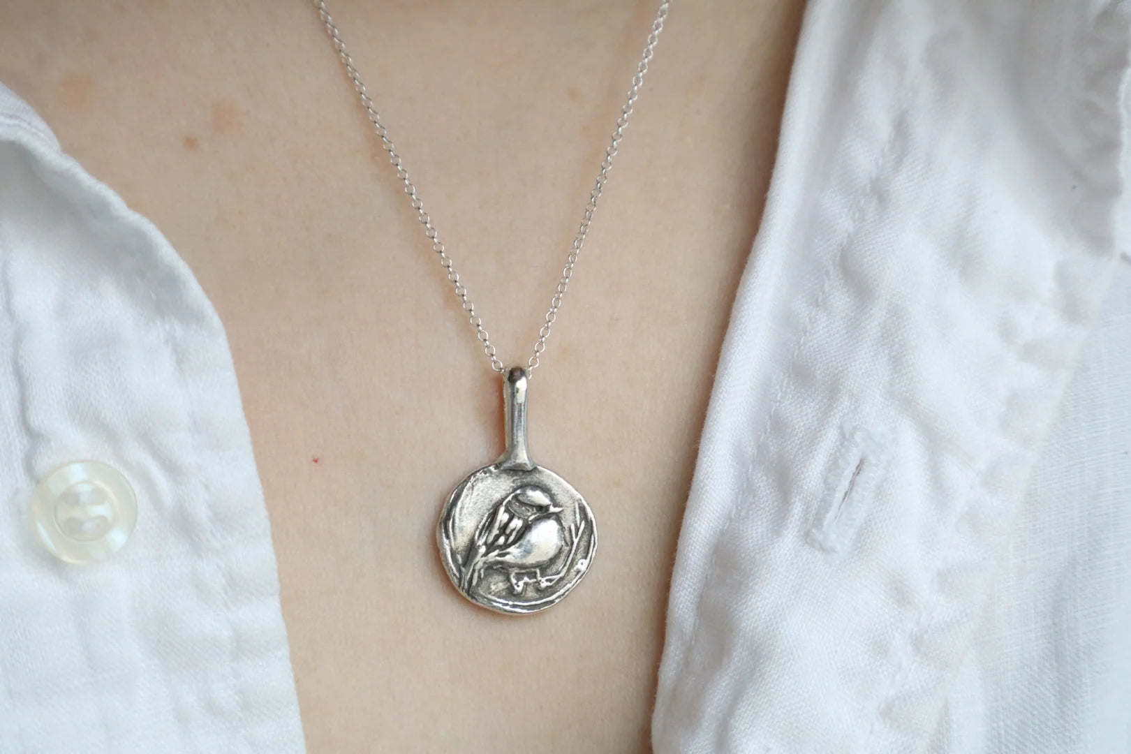 Chickadee Talisman - Out of the Blue