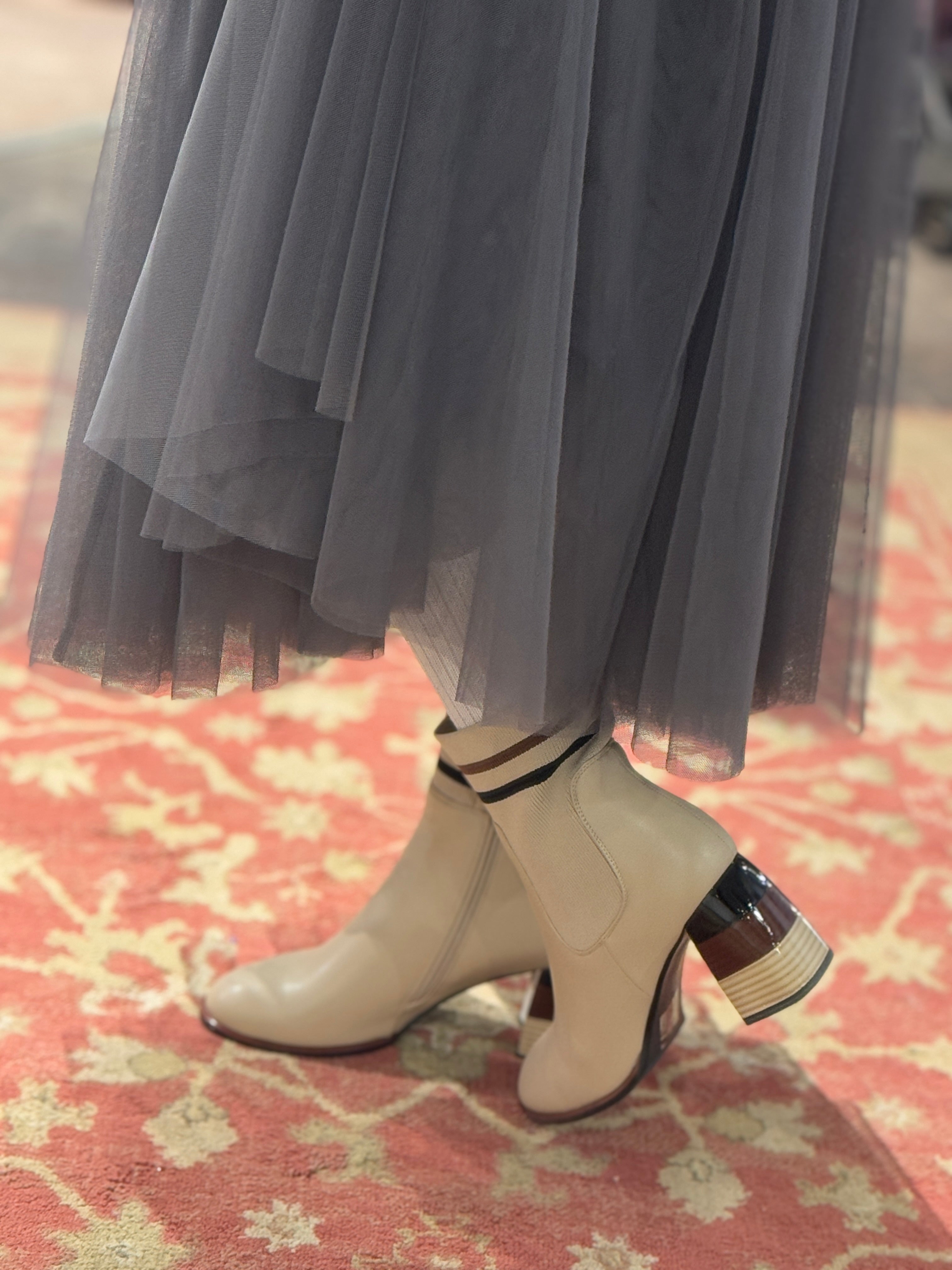 Ephemera Tulle Skirt - Out of the Blue