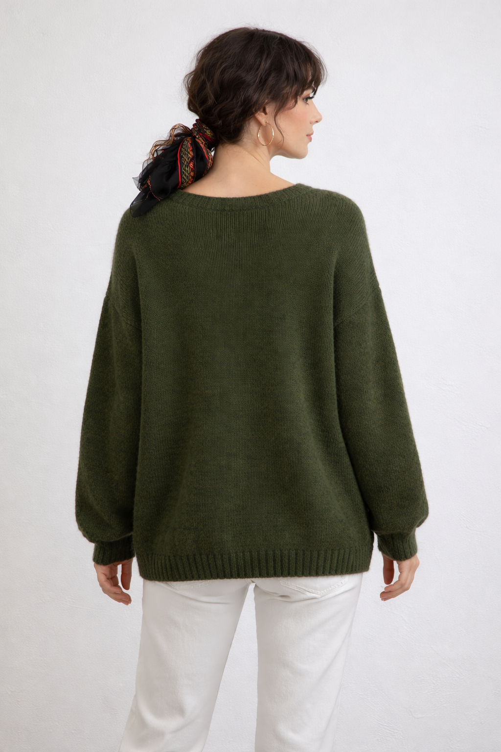 Mohair Blend Sweater