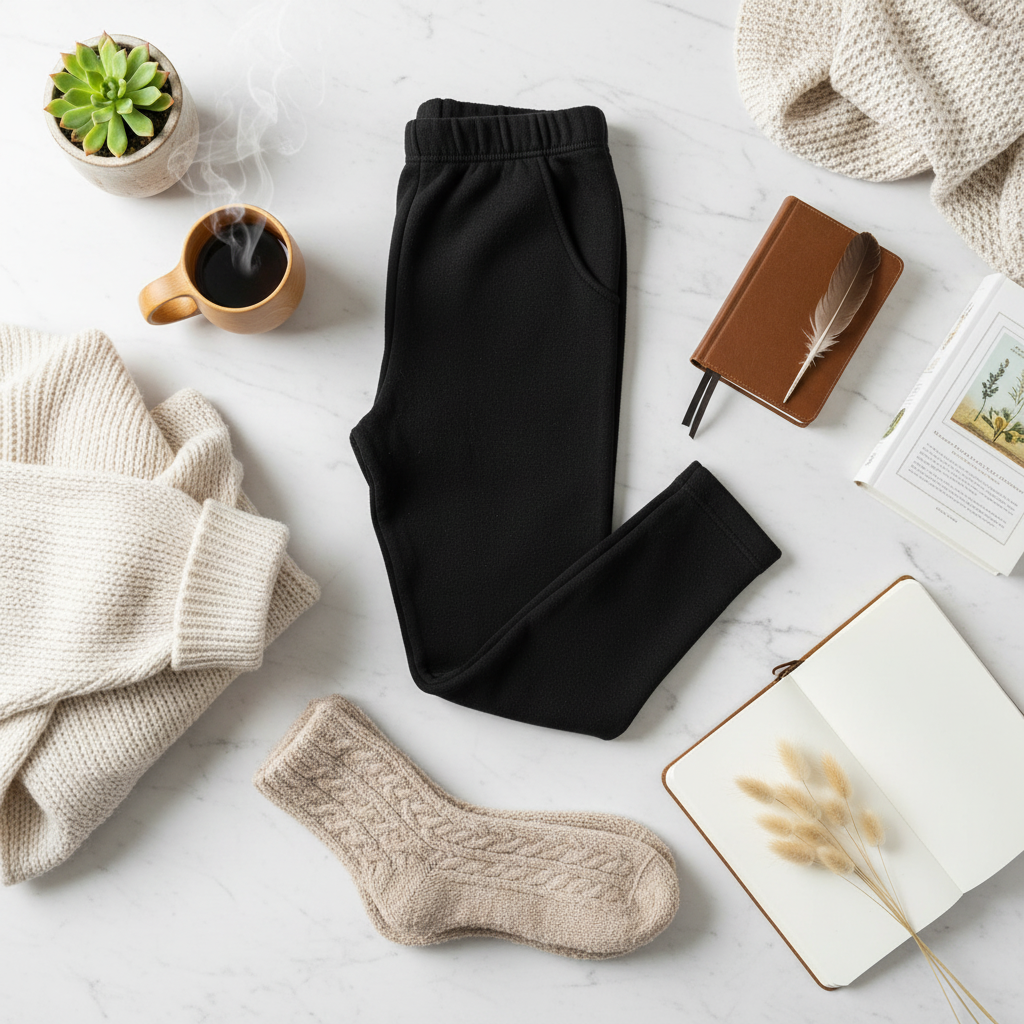 BAMBOO FLEECE LEGGING