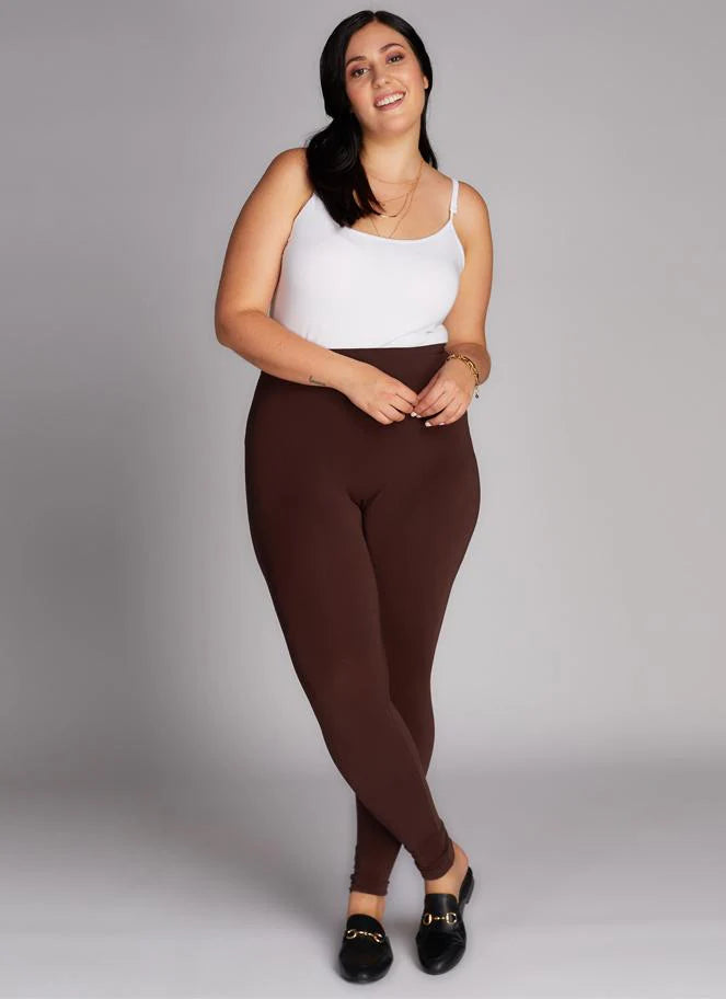 High Waist Bamboo Leggings Plus