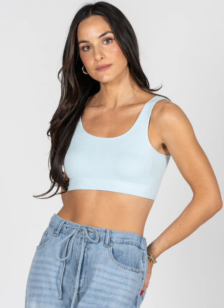 Bamboo Bralette - Out of the Blue