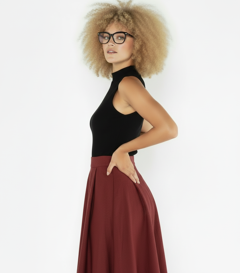 RIB MOCK TANK BAMBOO