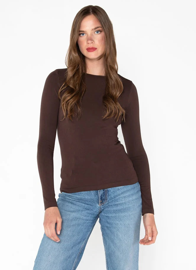 CREWNECK L/S BAMBOO