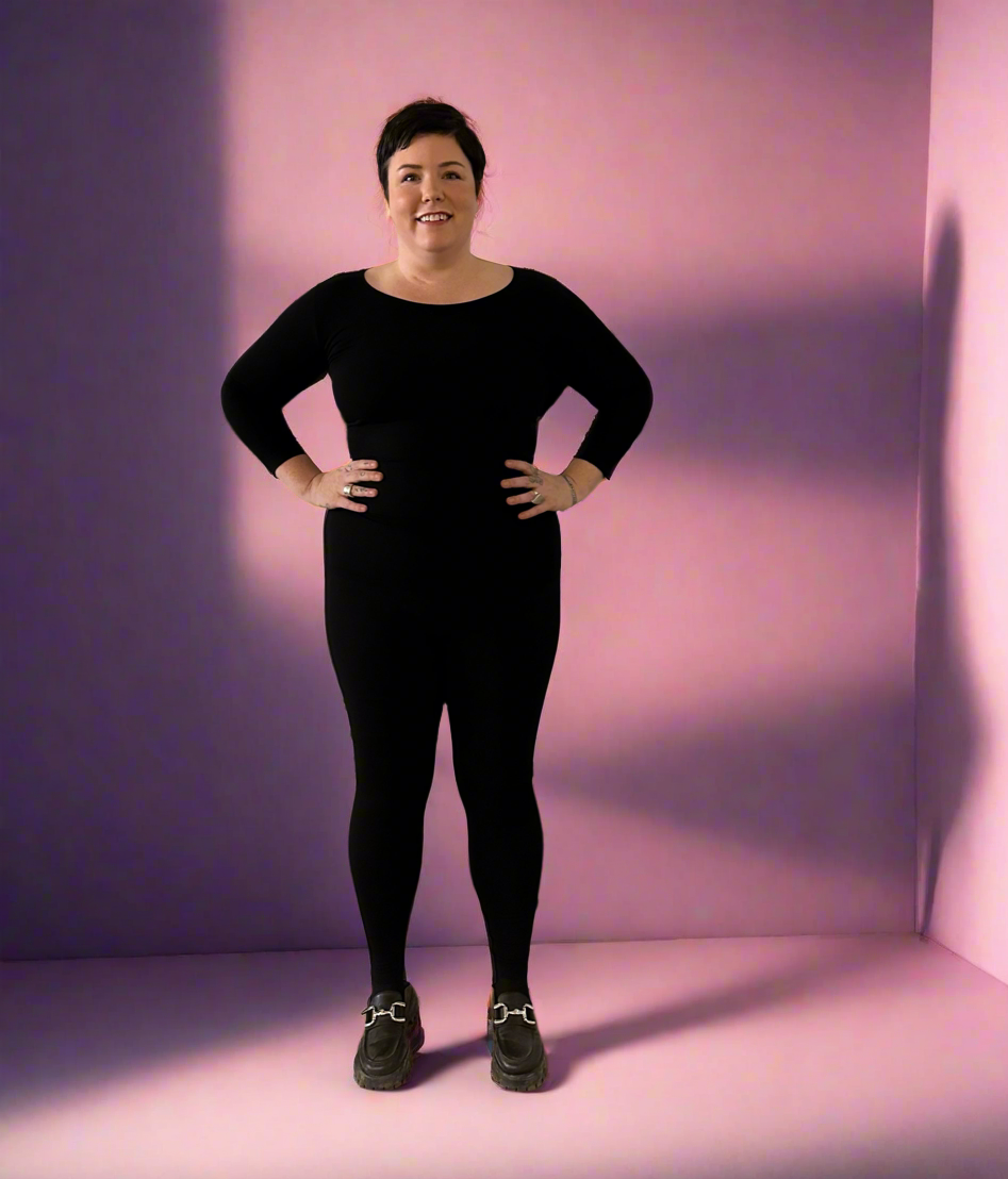 Plus Bamboo Leggings