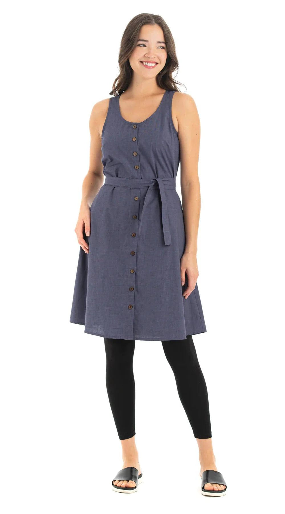 SOHO DRESS - Out of the Blue